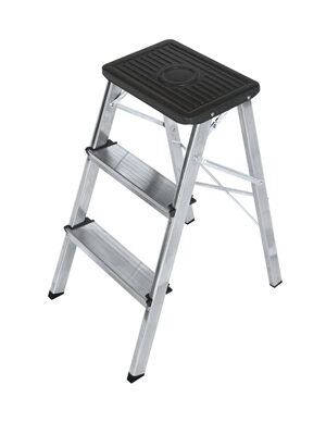 Taburete de aluminio
